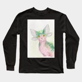 Cats Tongue Long Sleeve T-Shirt